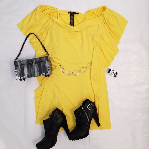 Grass Collection Yellow Top - Picture 7 of 7